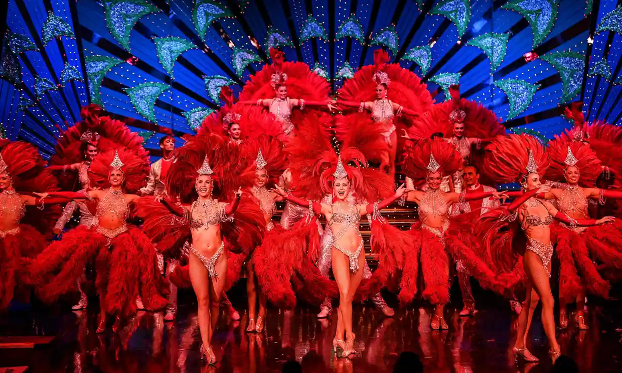 Inside the Moulin Rouge: BBC series follows British stars of French cabaret