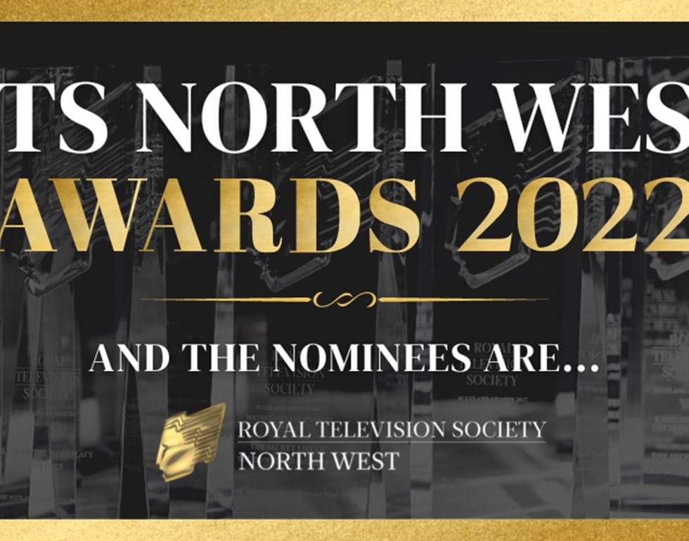 Dragonfly nominated for RTS North West Awards