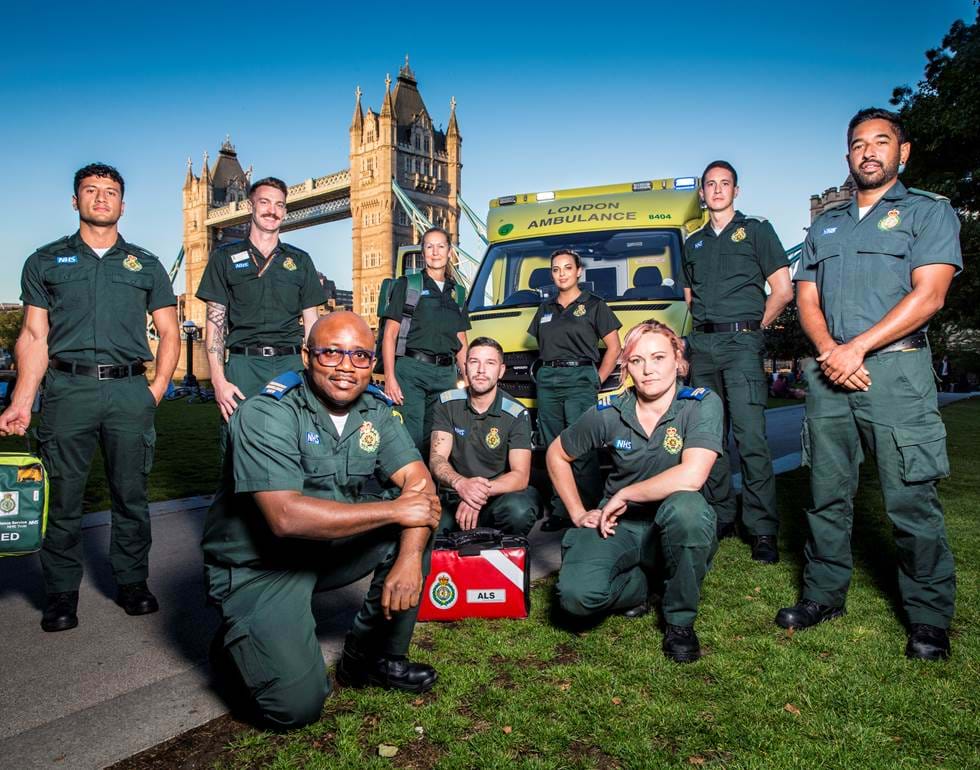 BAFTA award-winning Ambulance returns to the capital with a brand new series